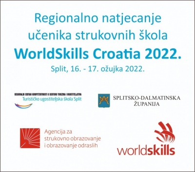 Regionalno natjecanje World Skills Croatia 2022