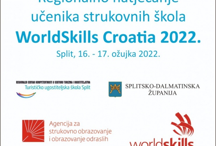 Regionalno natjecanje World Skills Croatia 2022