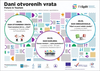 Organizacija trodnevne manifestacije Dani obrazovanja i karijere i dani otvorenih vrata