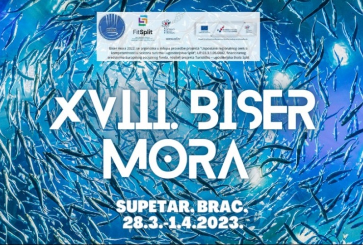 Posjetite FitSplit RCK korner na manifestaciji “Biser mora” od 29. - 31. ožujka 2023.