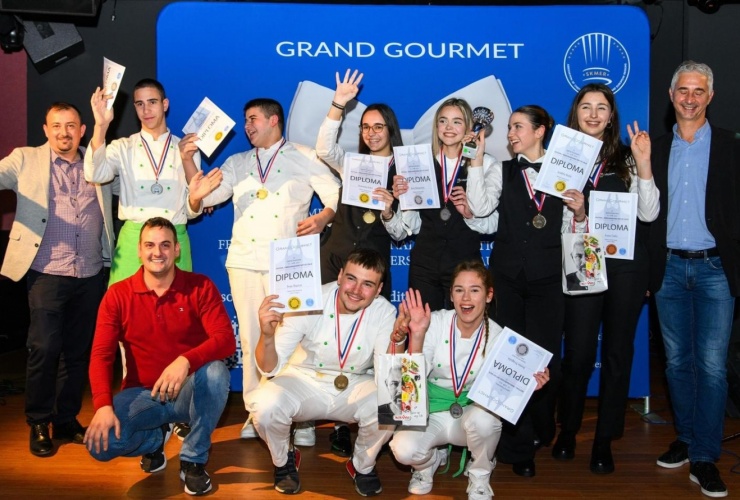 Studeni u znaku brojnih nagrada za Turističko-ugostiteljsku školu Split